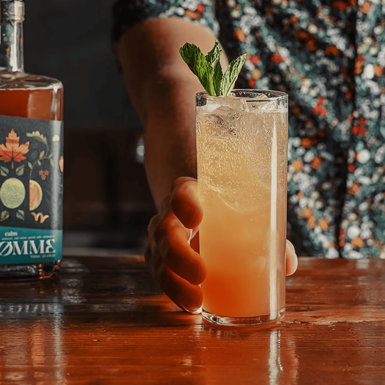 Dromme's Calm Adaptogenic Spirit | The Zero Proof
