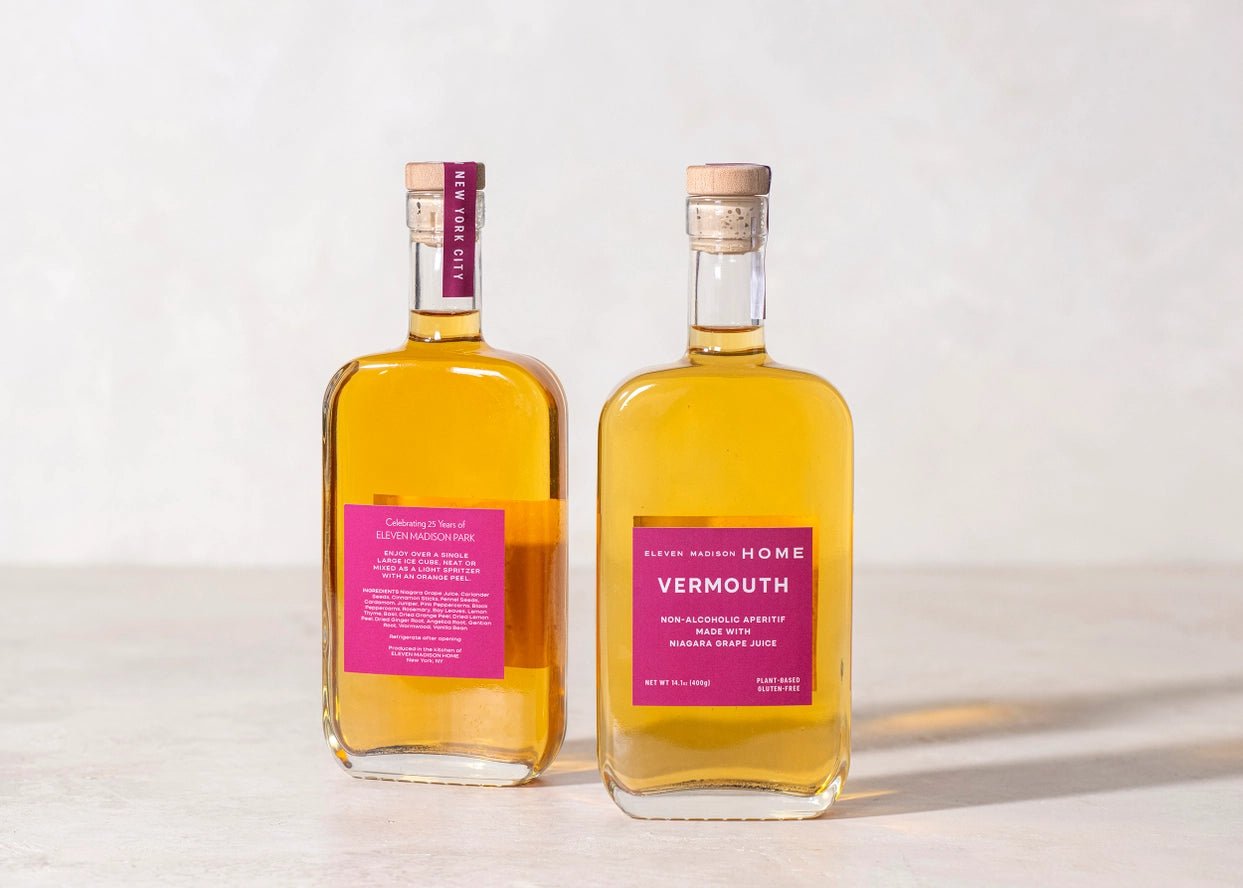 Eleven Madison Home Non Alcoholic Vermouth - The Zero Proof