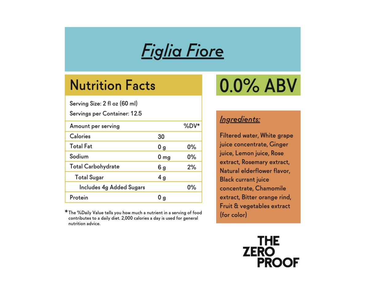Figlia Fiore - The Zero Proof