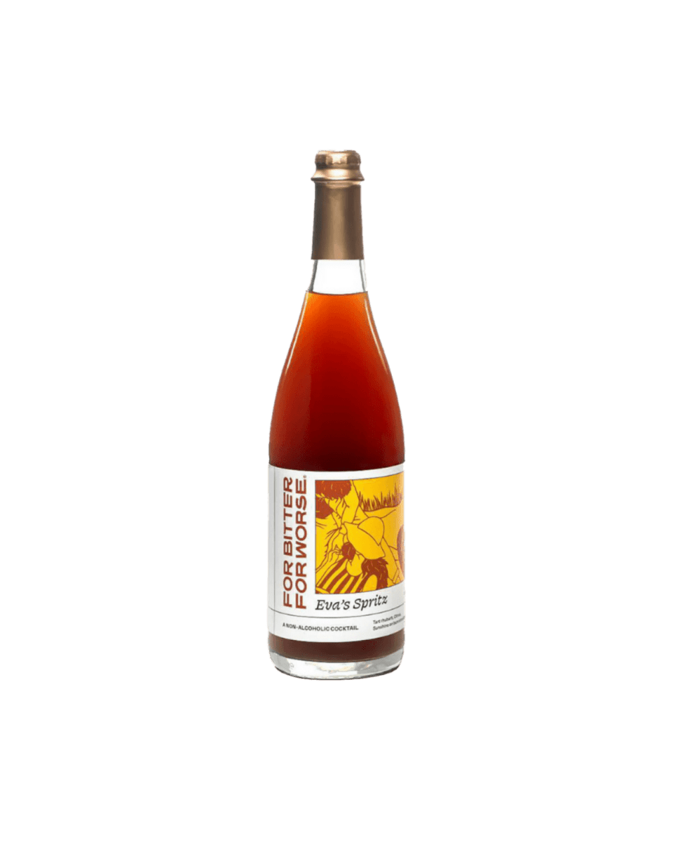 For Bitter For Worse Eva's Non - Alcoholic Spritz - The Zero Proof