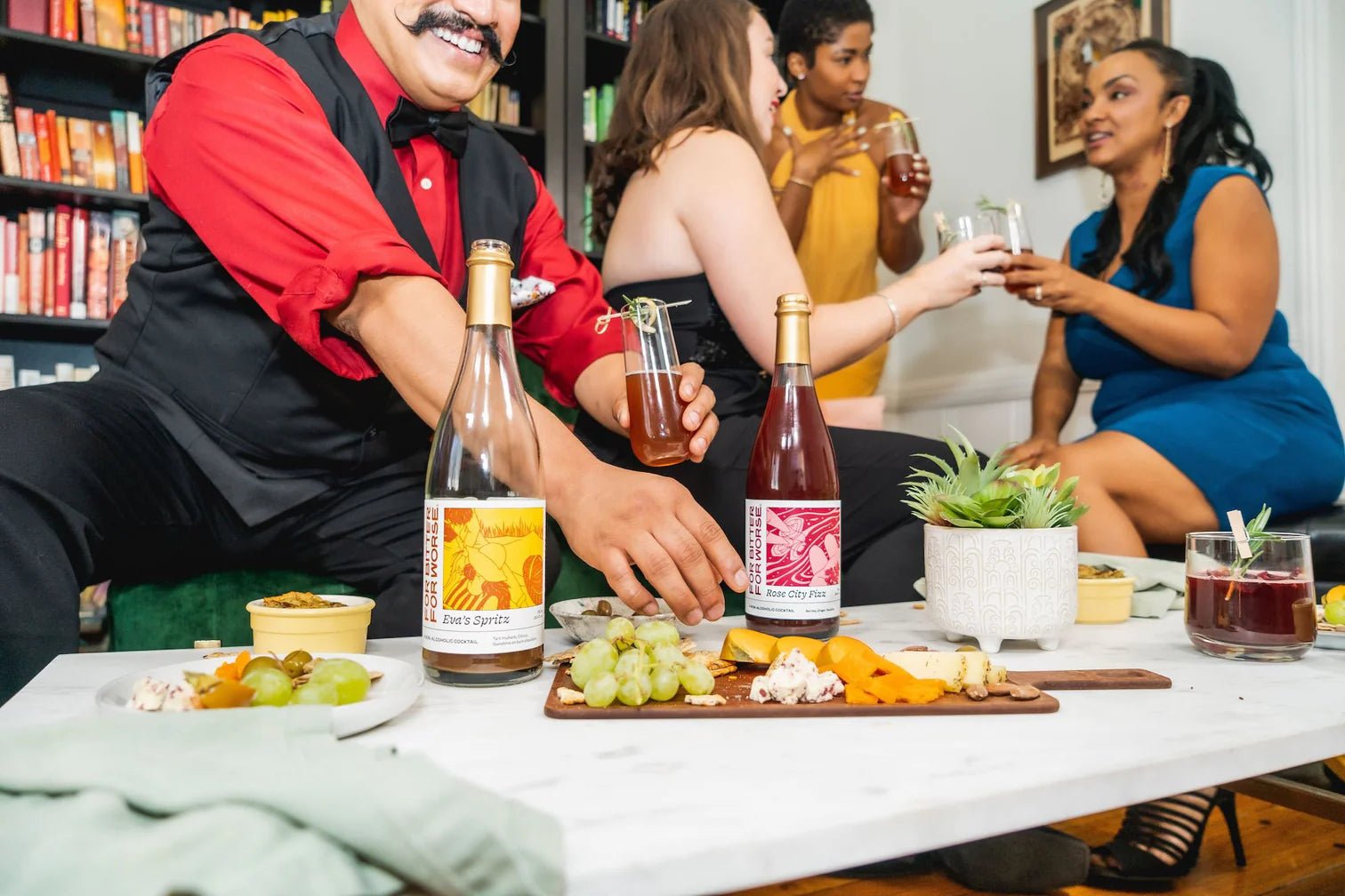 For Bitter For Worse - Rose City Fizz (750 ml) - The Zero Proof