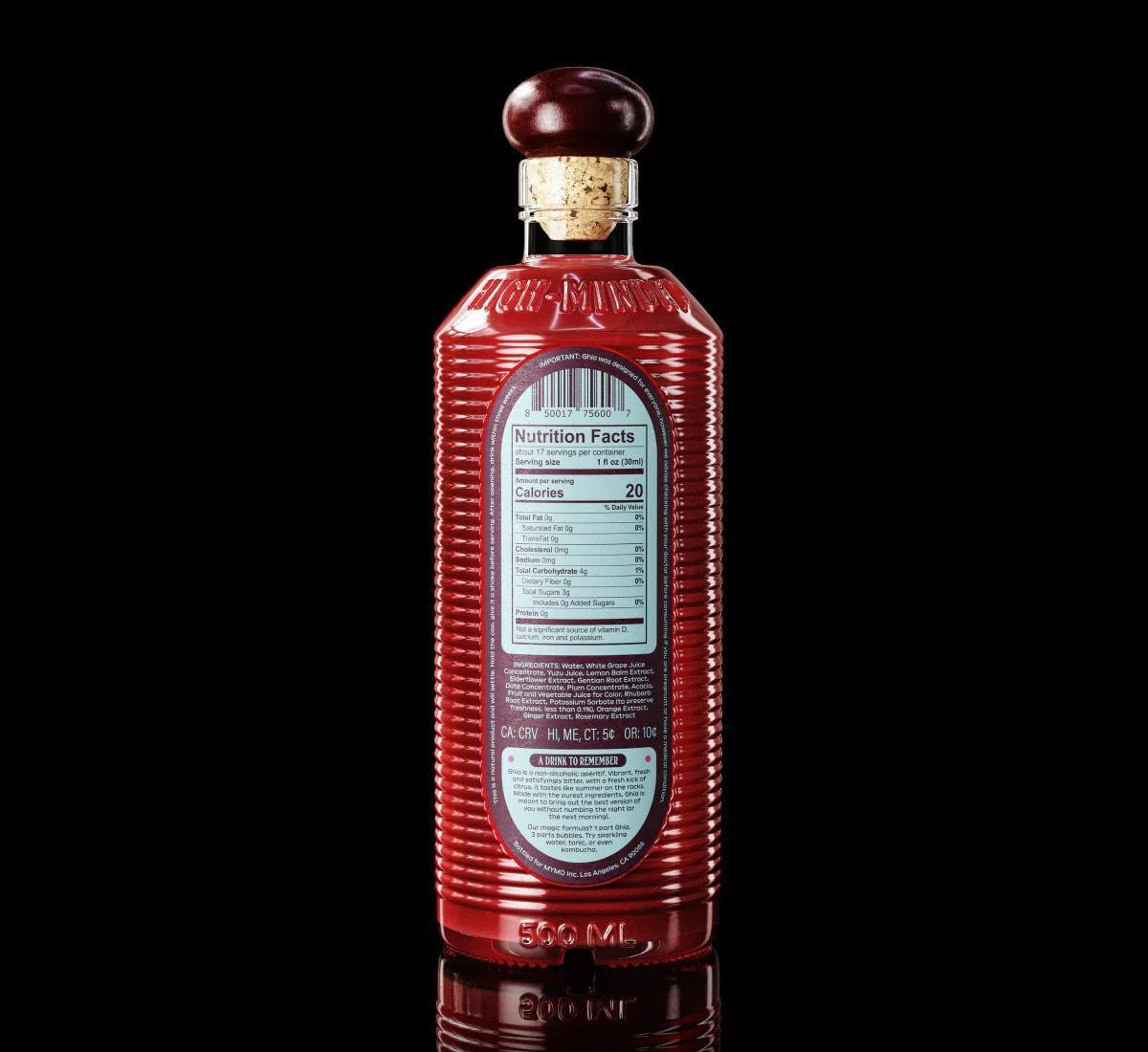 Ghia Aperitif - New Formula (535 mL) - The Zero Proof
