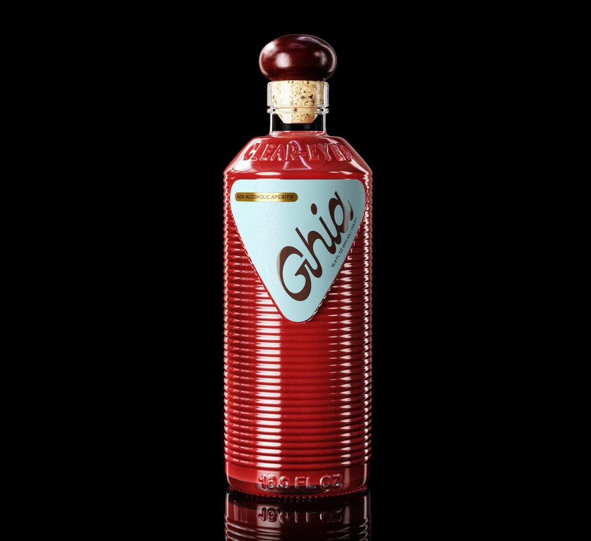 Ghia Aperitif - New Formula (535 mL) - The Zero Proof