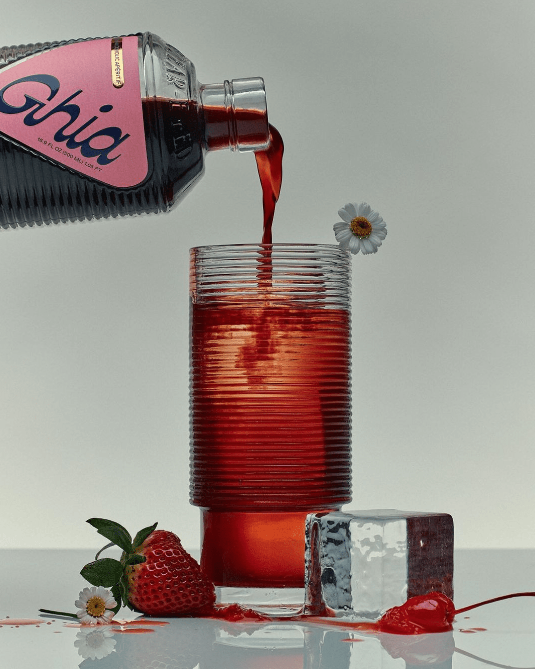 Ghia - Berry Aperitif (535 mL) - The Zero Proof