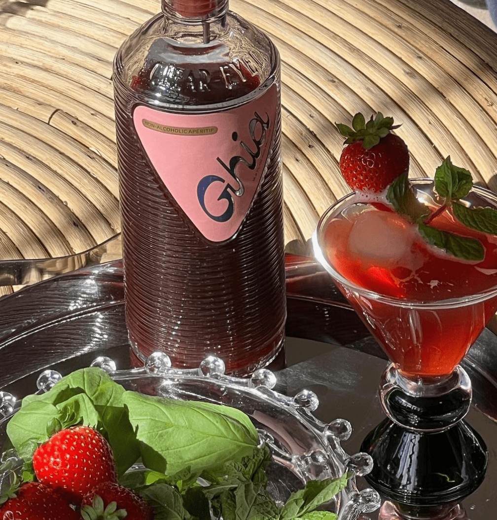 Ghia - Berry Aperitif (535 mL) - The Zero Proof
