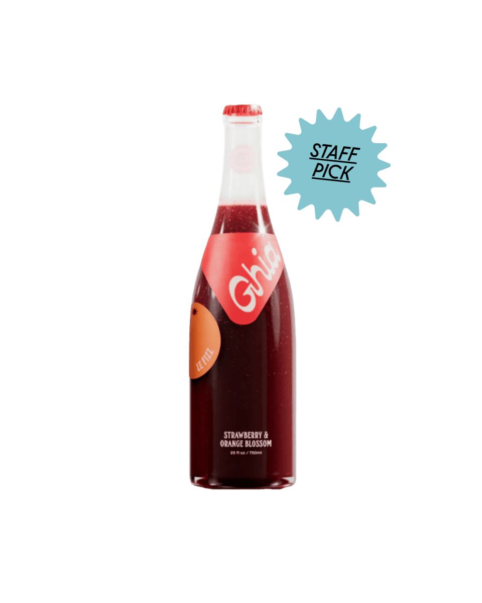 Ghia Le Fizz - Strawberry Orange Blossom