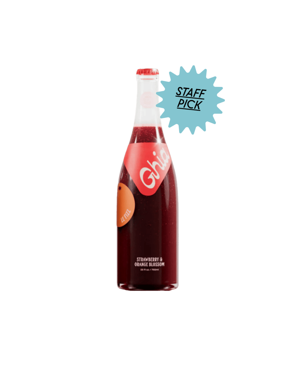 Ghia Le Fizz - Strawberry Orange Blossom - The Zero Proof