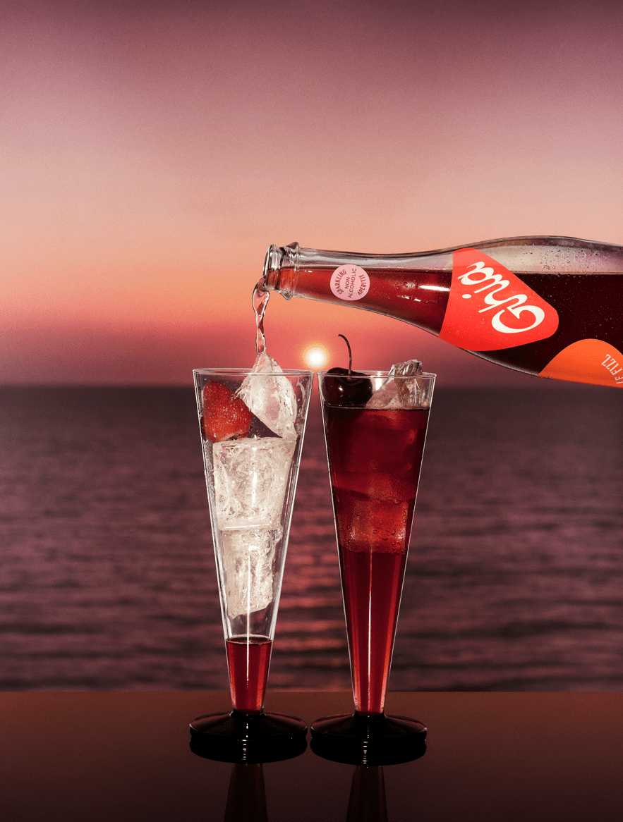 Ghia Le Fizz - Strawberry Orange Blossom