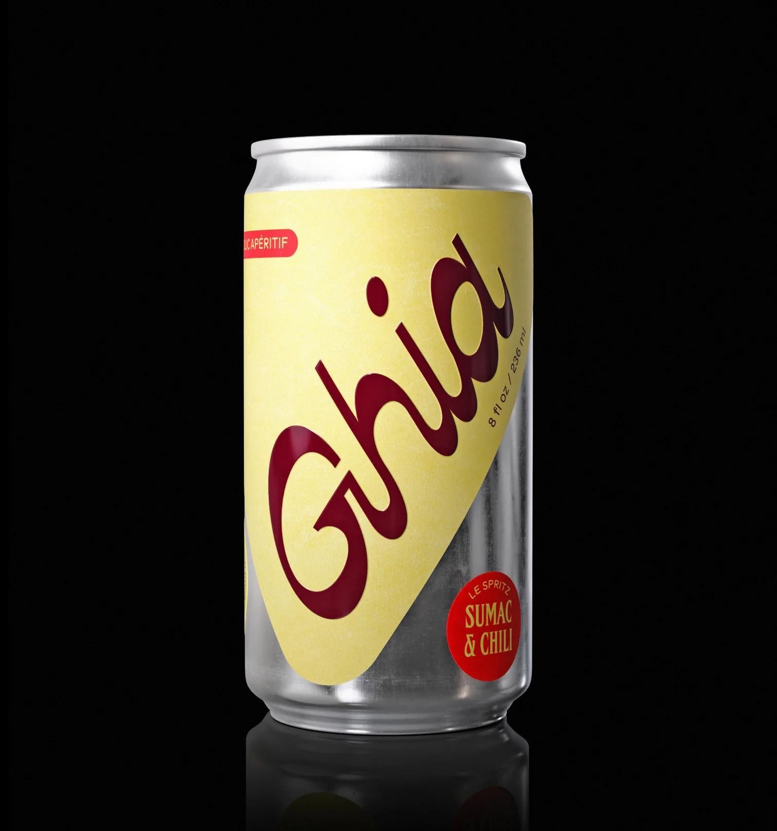 Ghia Non-Alcoholic Le Spritz - Sumac & Chili