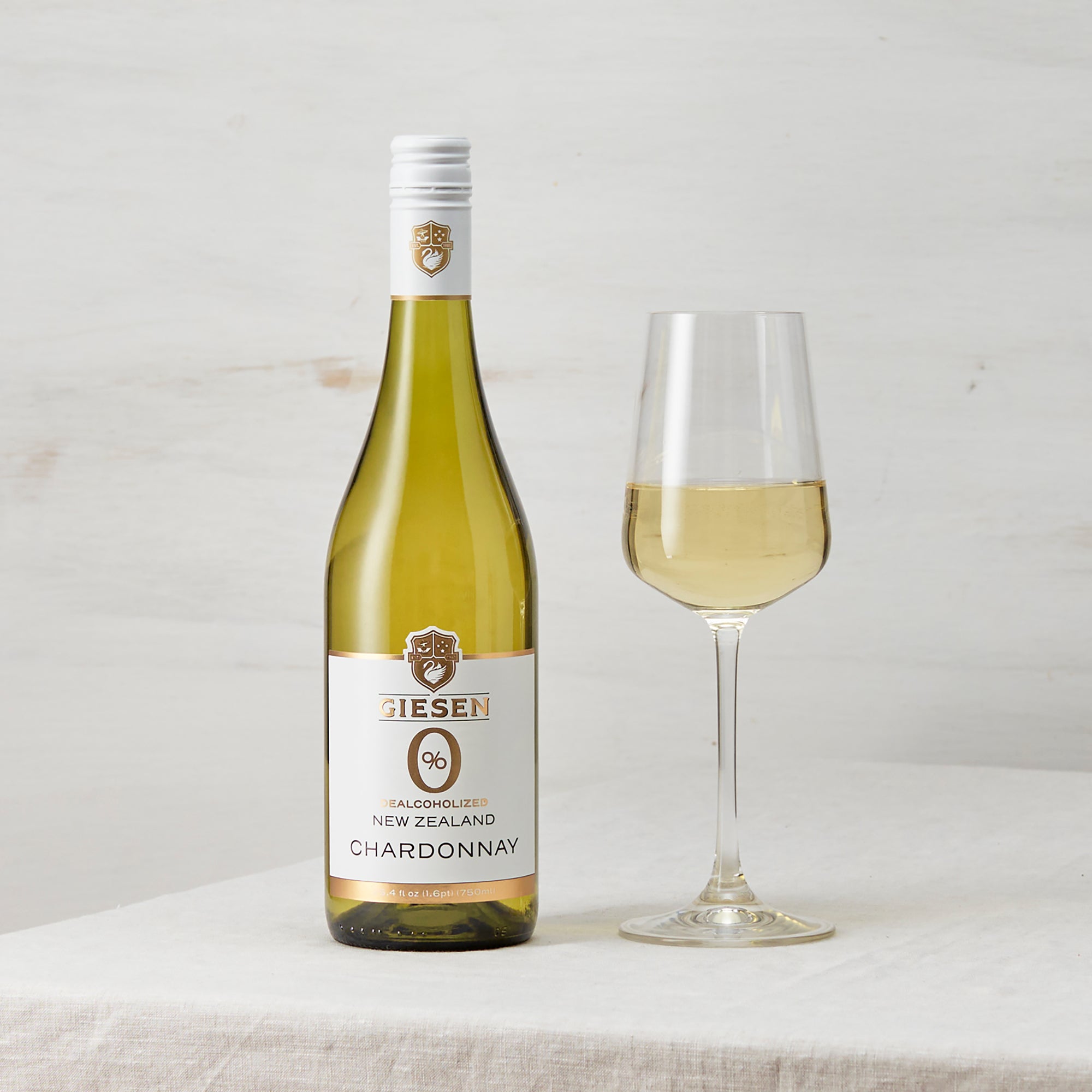 Giesen 0% Non - Alcoholic Chardonnay - The Zero Proof