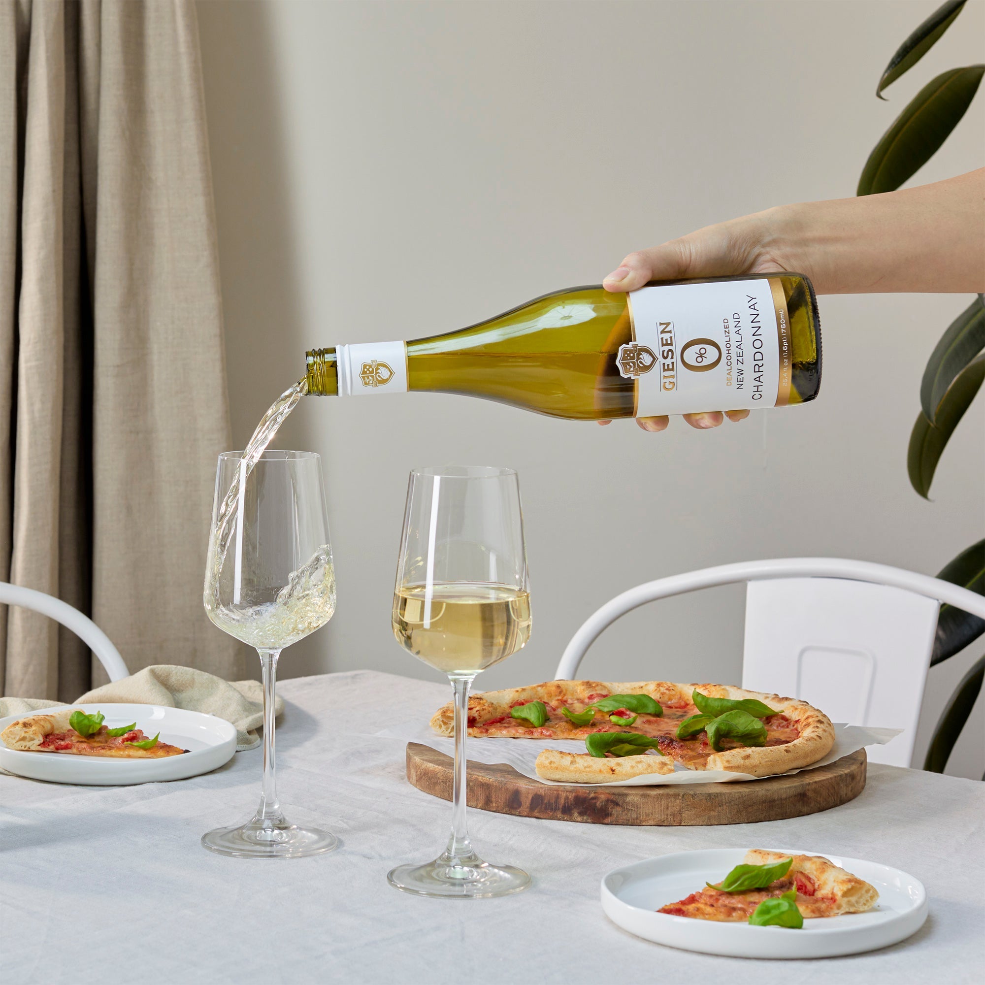 Giesen 0% Non - Alcoholic Chardonnay - The Zero Proof