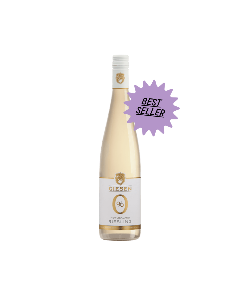 Giesen 0% Non - Alcoholic Riesling - The Zero Proof