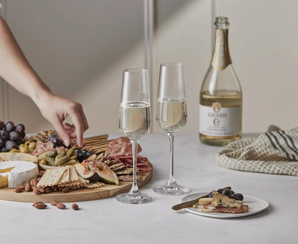 Giesen 0% Non - Alcoholic Sparkling Brut - The Zero Proof