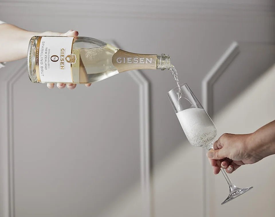 Giesen 0% Non - Alcoholic Sparkling Brut - The Zero Proof