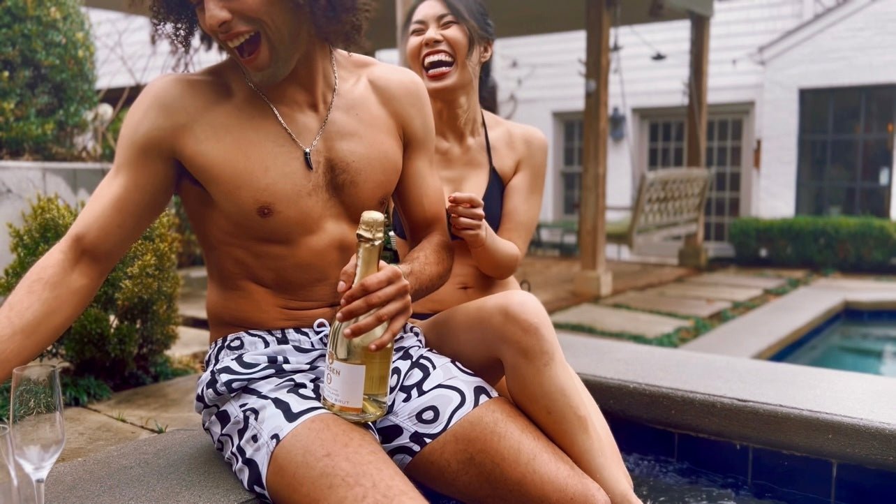 Giesen 0% Non - Alcoholic Sparkling Brut - The Zero Proof