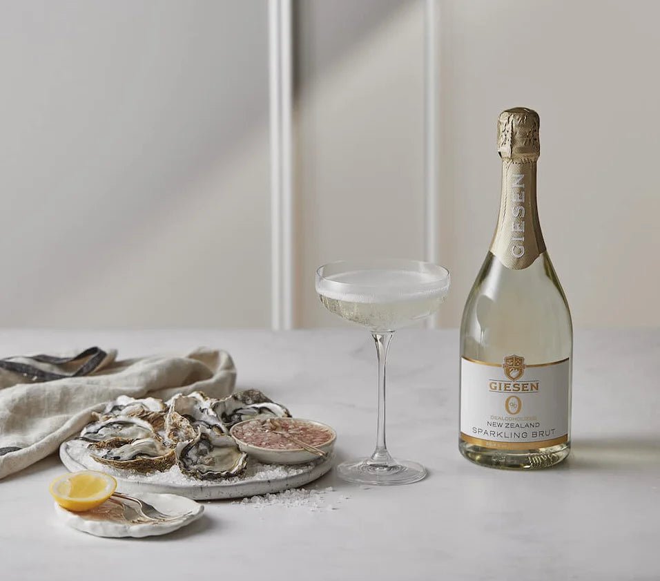 Giesen 0% Non - Alcoholic Sparkling Brut - The Zero Proof