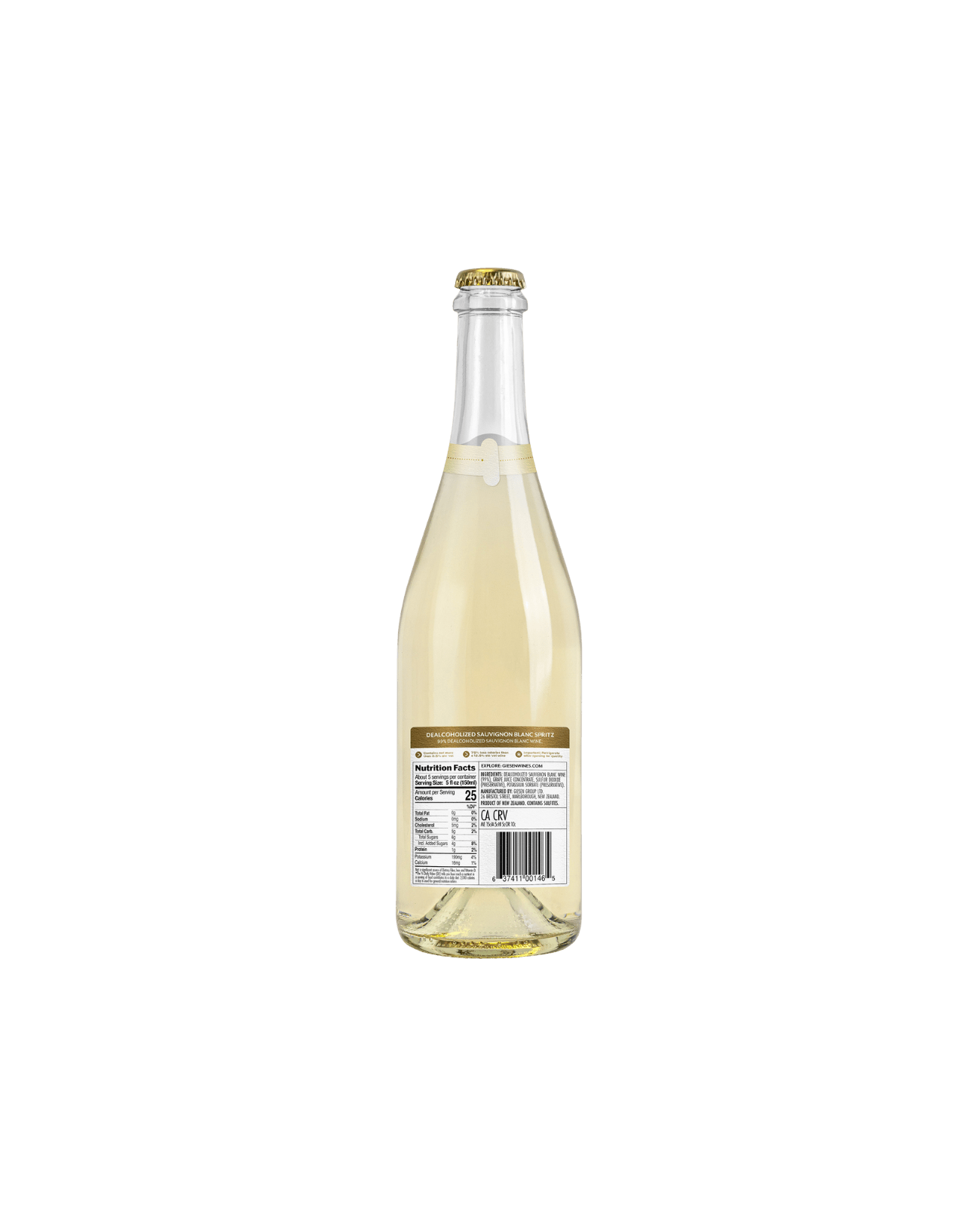 Giesen Sauvignon Blanc Spritz - The Zero Proof