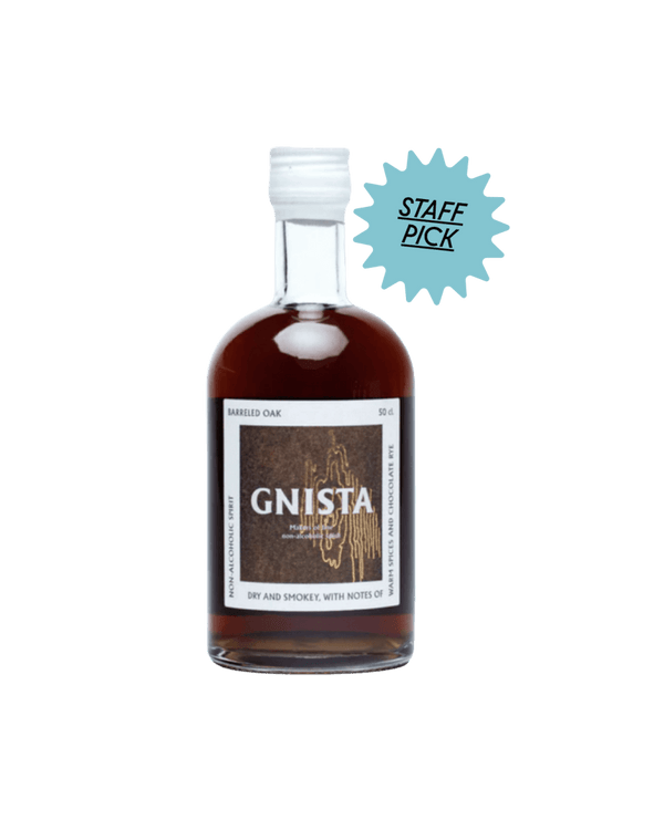 Gnista Barreled Oak Non - Alcoholic Bourbon - The Zero Proof