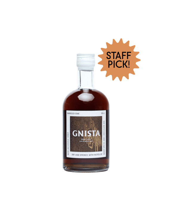 Gnista Barreled Oak Non - Alcoholic Bourbon - The Zero Proof