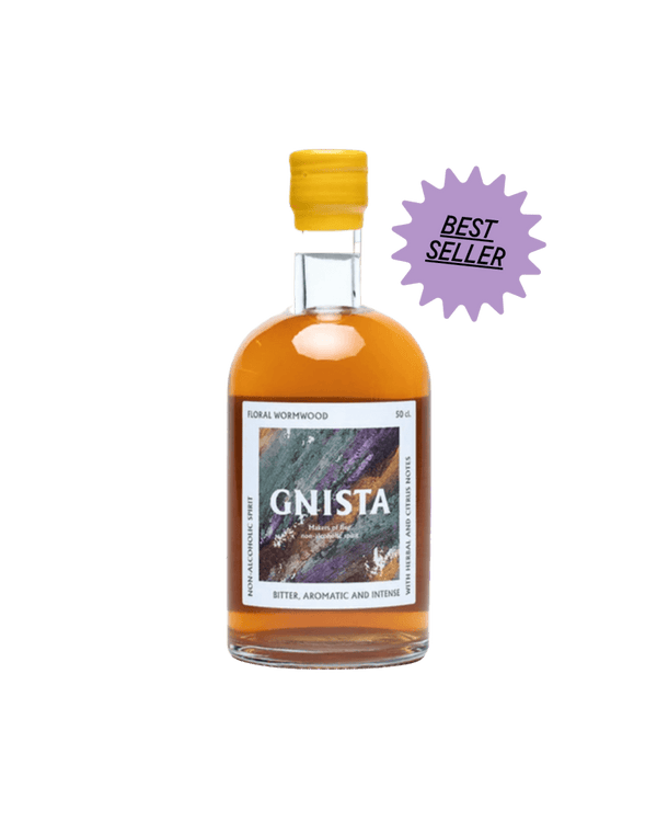 Gnista Floral Wormwood Non - Alcoholic Spirit - The Zero Proof