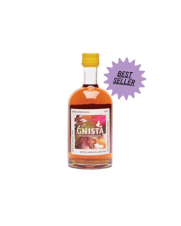Gnista Floral Wormwood Non - Alcoholic Spirit - The Zero Proof