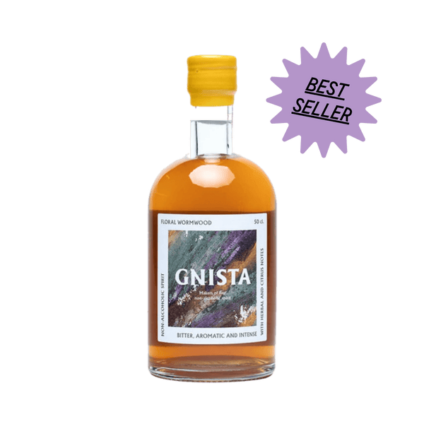 Gnista Floral Wormwood Non - Alcoholic Spirit - The Zero Proof