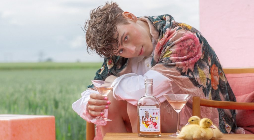 Gnista Pink Ginista Non - Alcoholic Gin - The Zero Proof