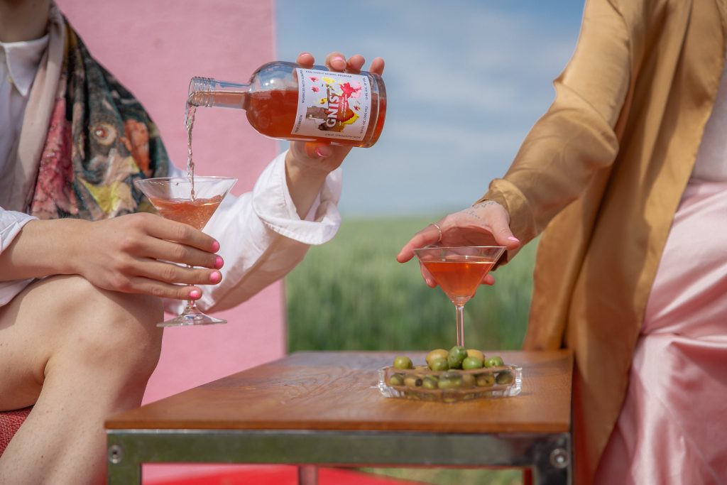 Gnista Pink Ginista Non - Alcoholic Gin - The Zero Proof