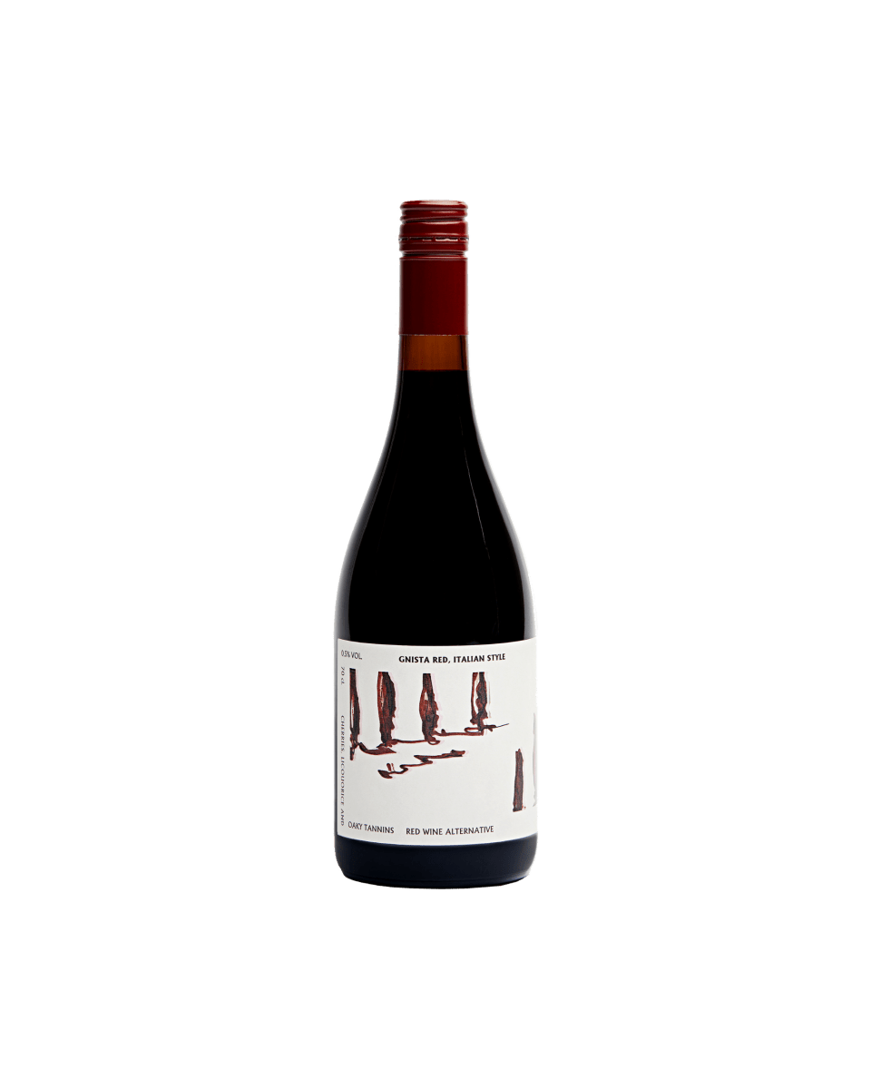 Gnista Red Italian Non-Alcoholic Wine - The Zero Proof