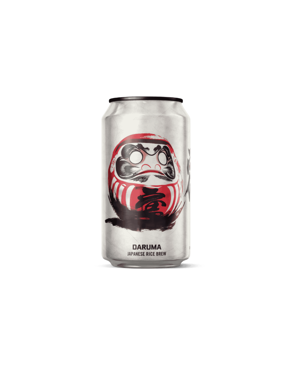 Go Brewing Non-Alcoholic Daruma Japanese Rice Lager
