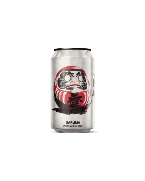 Go Brewing Non-Alcoholic Daruma Japanese Rice Lager