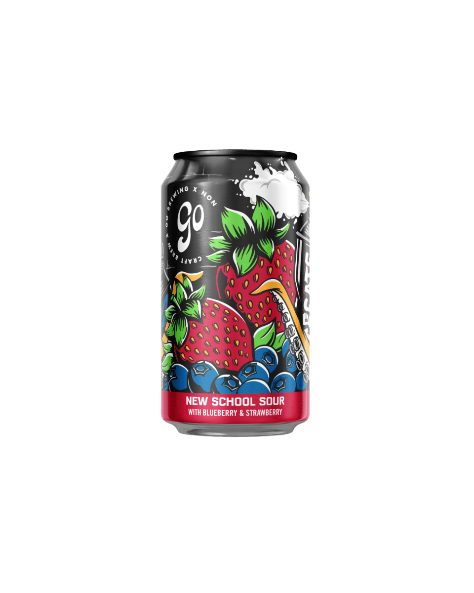 Go Brewing Non-Alcoholic New School Sour Berry