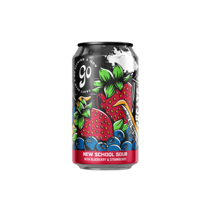 Go Brewing Non - Alcoholic New School Sour Berry - The Zero Proof