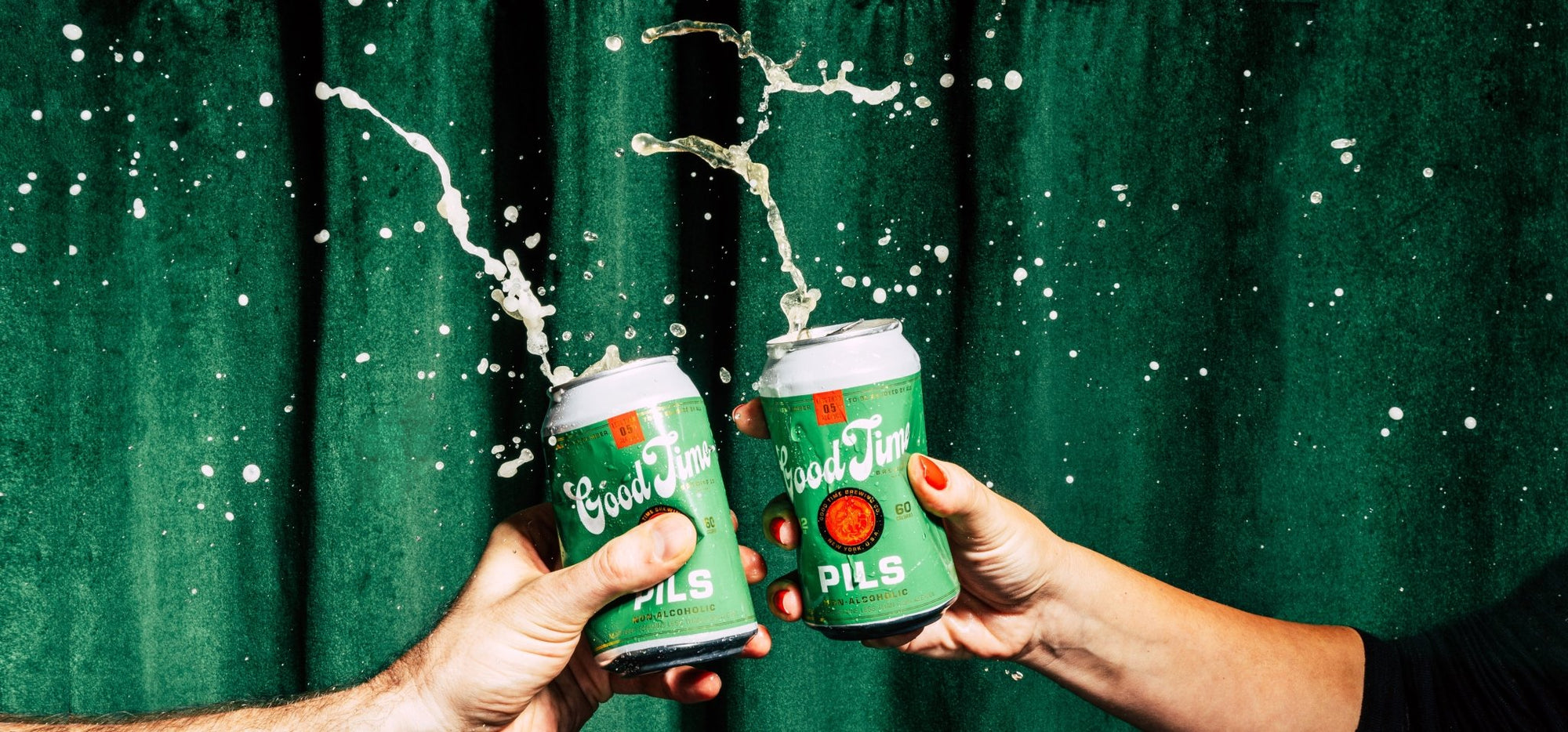 Good Time Non - Alcoholic Pils (12 - Pack) - The Zero Proof