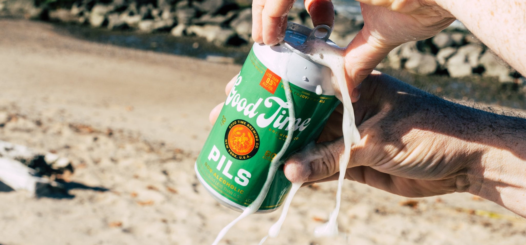 Good Time Non - Alcoholic Pils (12 - Pack) - The Zero Proof