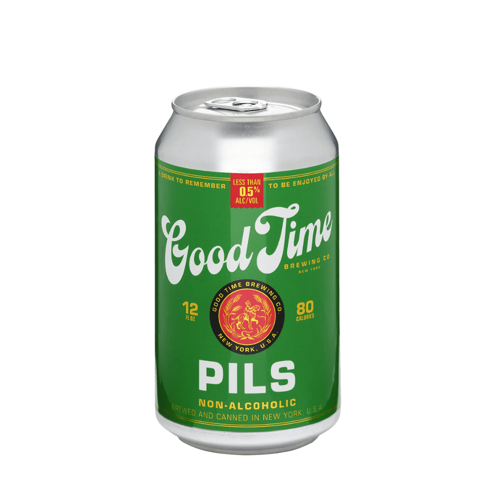 Good Time Non-Alcoholic Pils (12-Pack)