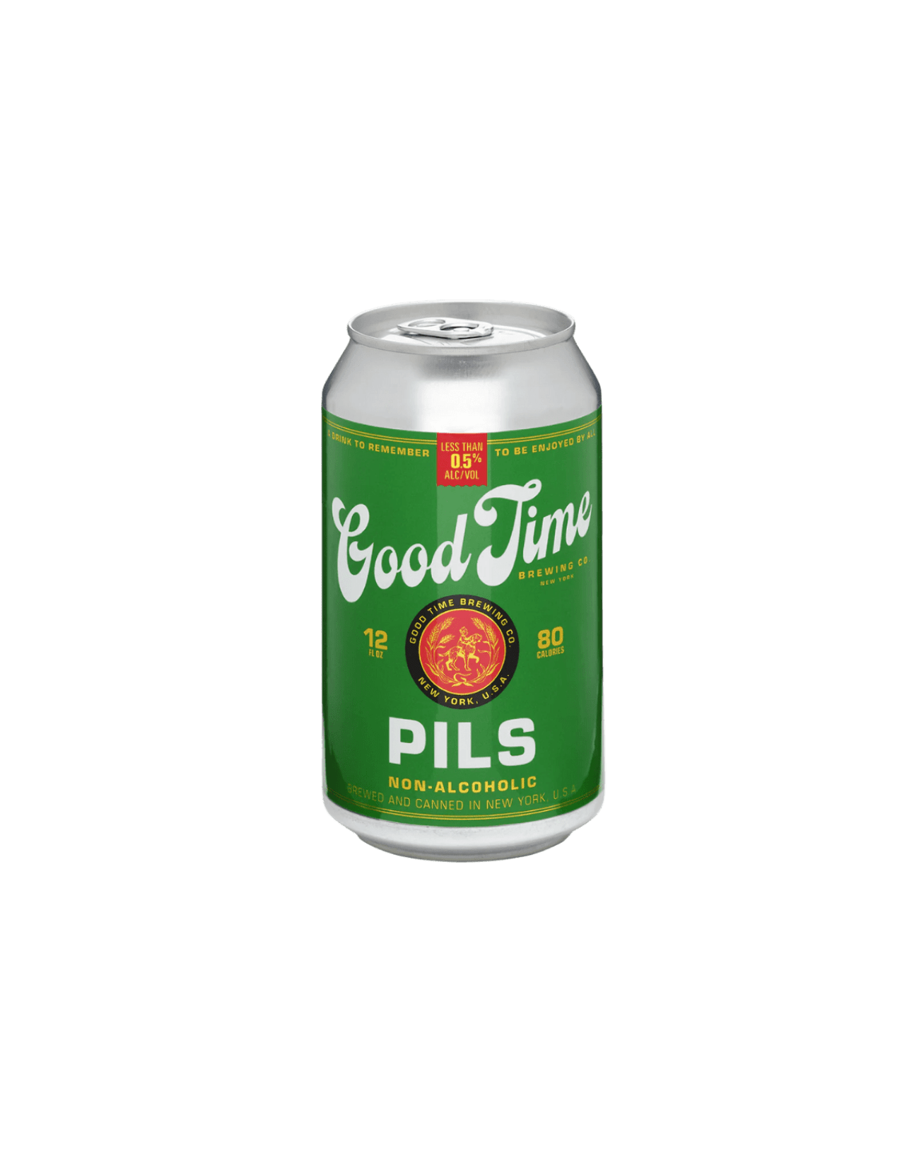 Good Time Non-Alcoholic Pils