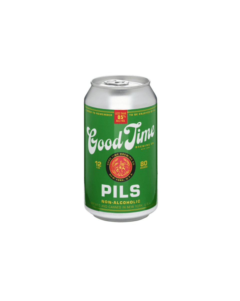 Good Time Non - Alcoholic Pils - The Zero Proof