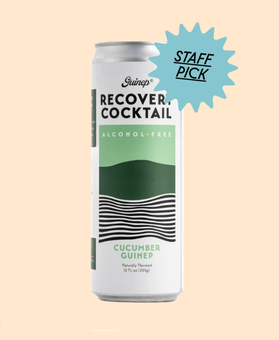 Guinep Recovery Cocktail - Cucumber