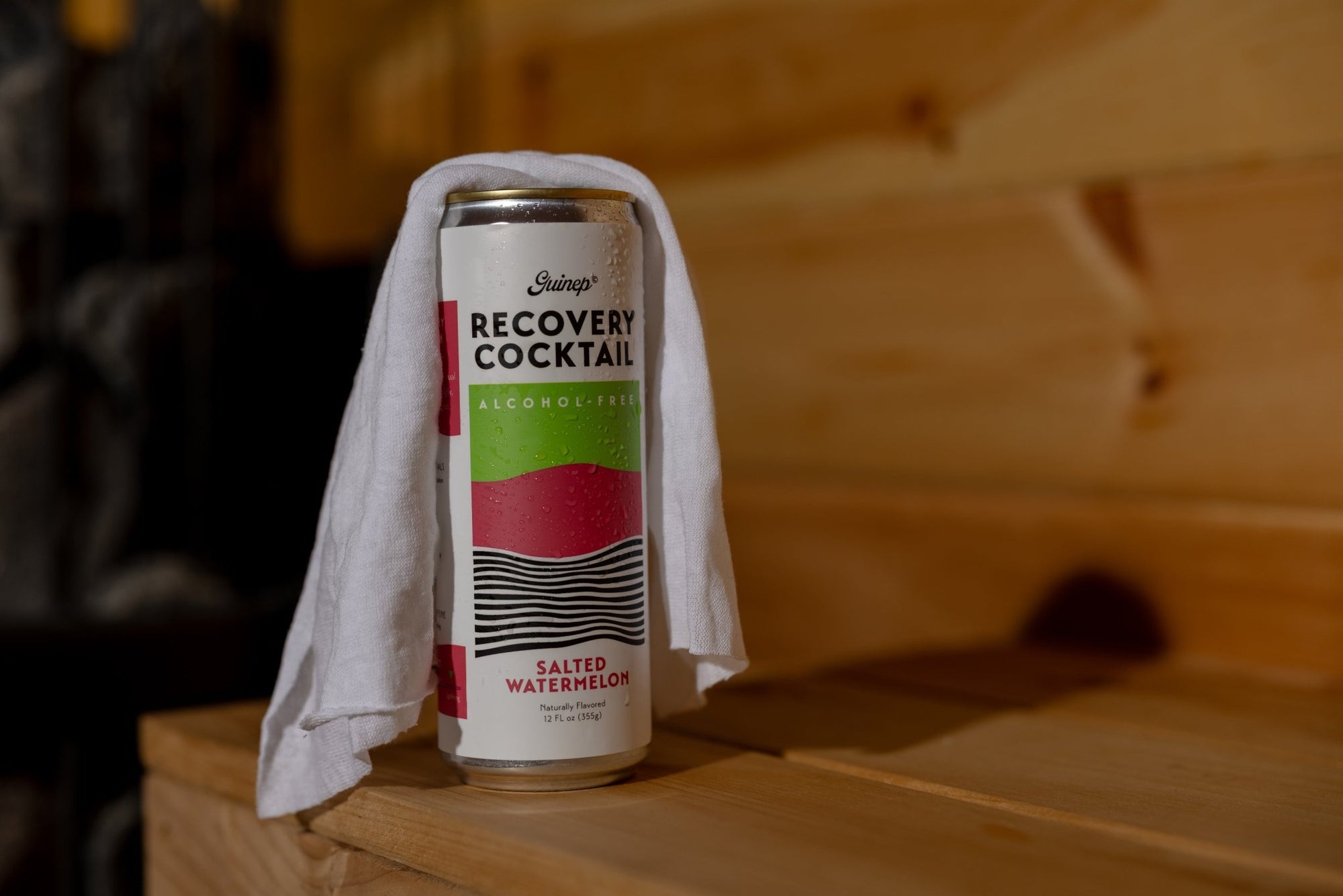 Guinep Salted Watermelon Recovery Cocktail - The Zero Proof