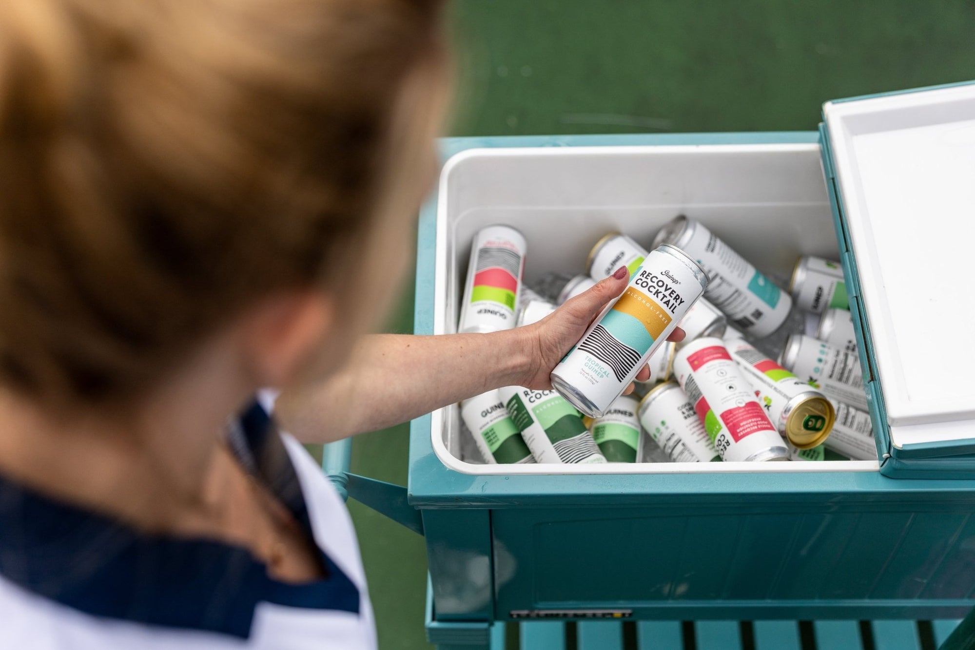 Guinep Tropical Recovery Cocktail - The Zero Proof