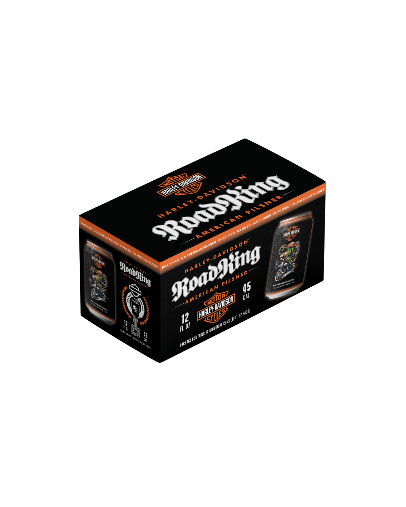 Harley-Davidson x Wisconsin Brewing Company Road King Non-Alcoholic Pi