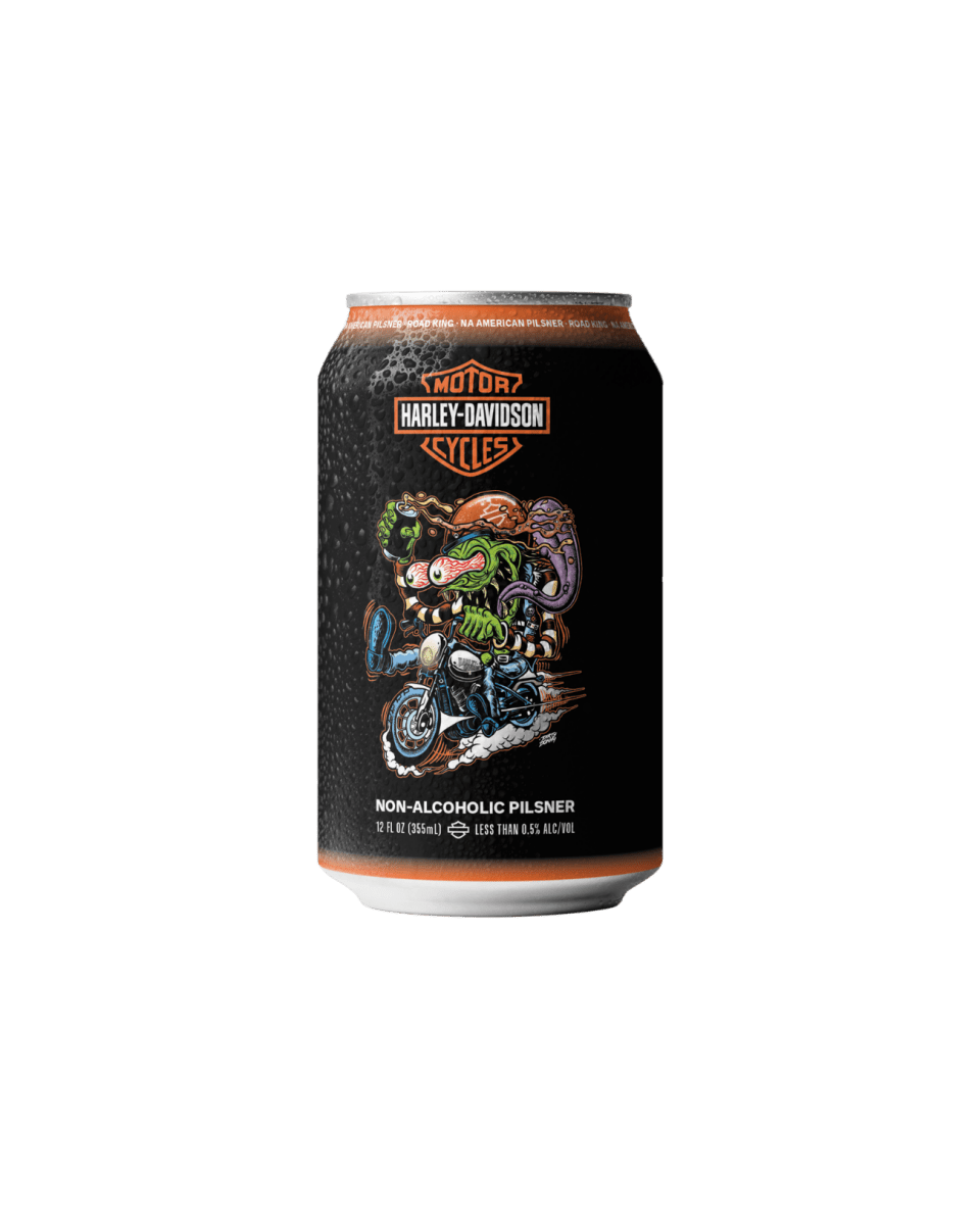 Harley-Davidson x Wisconsin Brewing Company Road King Non-Alcoholic Pilsner