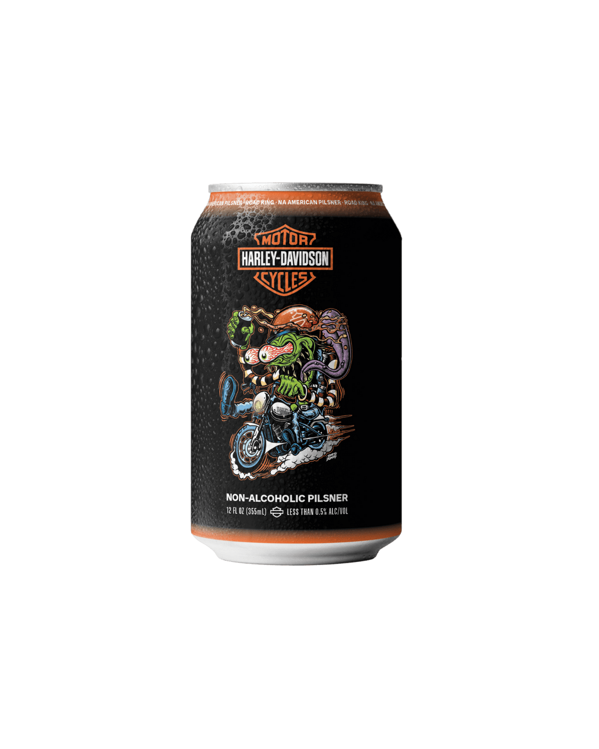 Harley-Davidson x Wisconsin Brewing Company Road King Non-Alcoholic Pi