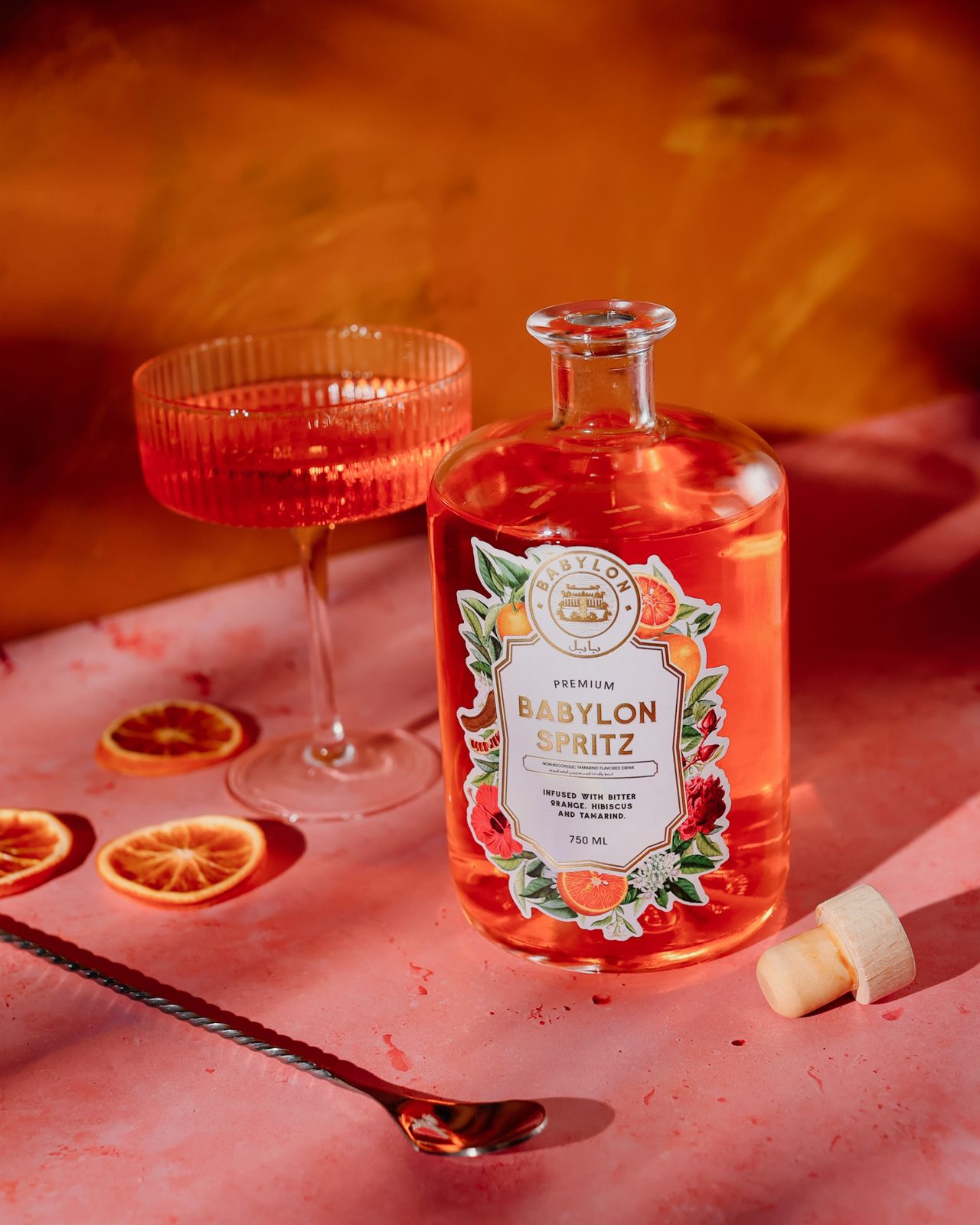 Haus of Babylon - Babylon Spritz Non - Alcoholic Aperitif - The Zero Proof