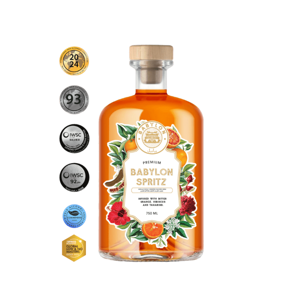 Haus of Babylon - Babylon Spritz Non - Alcoholic Aperitif - The Zero Proof