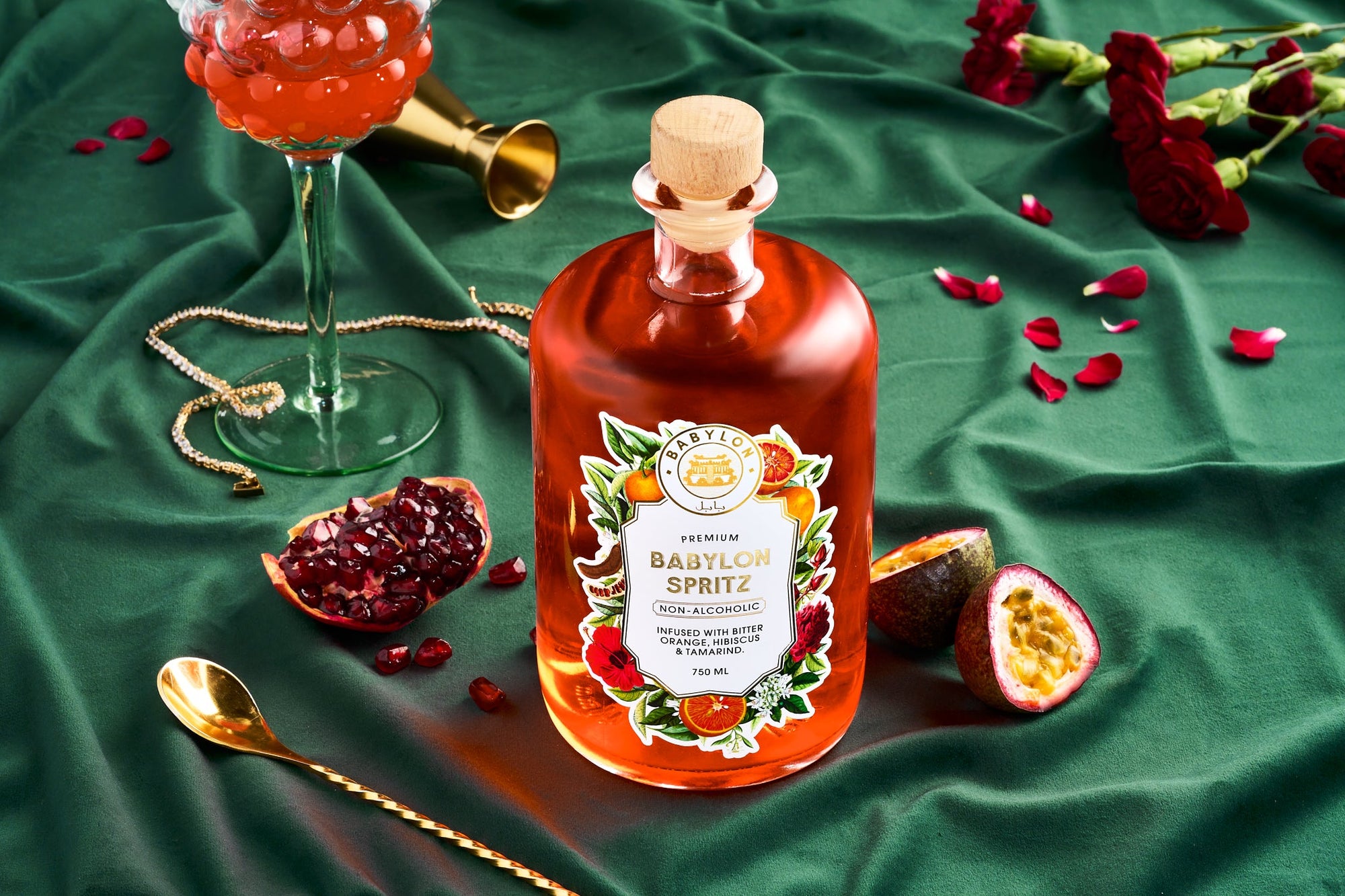 Haus of Babylon - Babylon Spritz Non - Alcoholic Aperitif - The Zero Proof