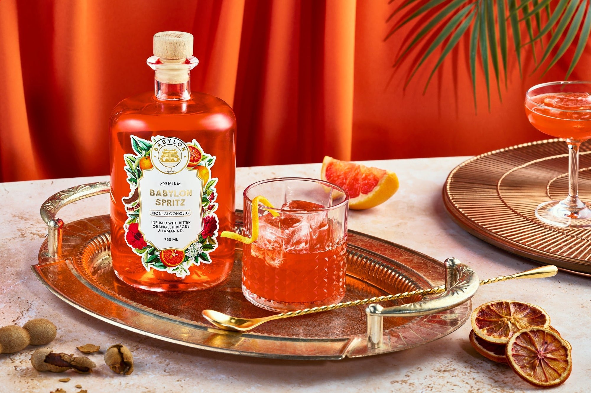 Haus of Babylon - Babylon Spritz Non - Alcoholic Aperitif - The Zero Proof