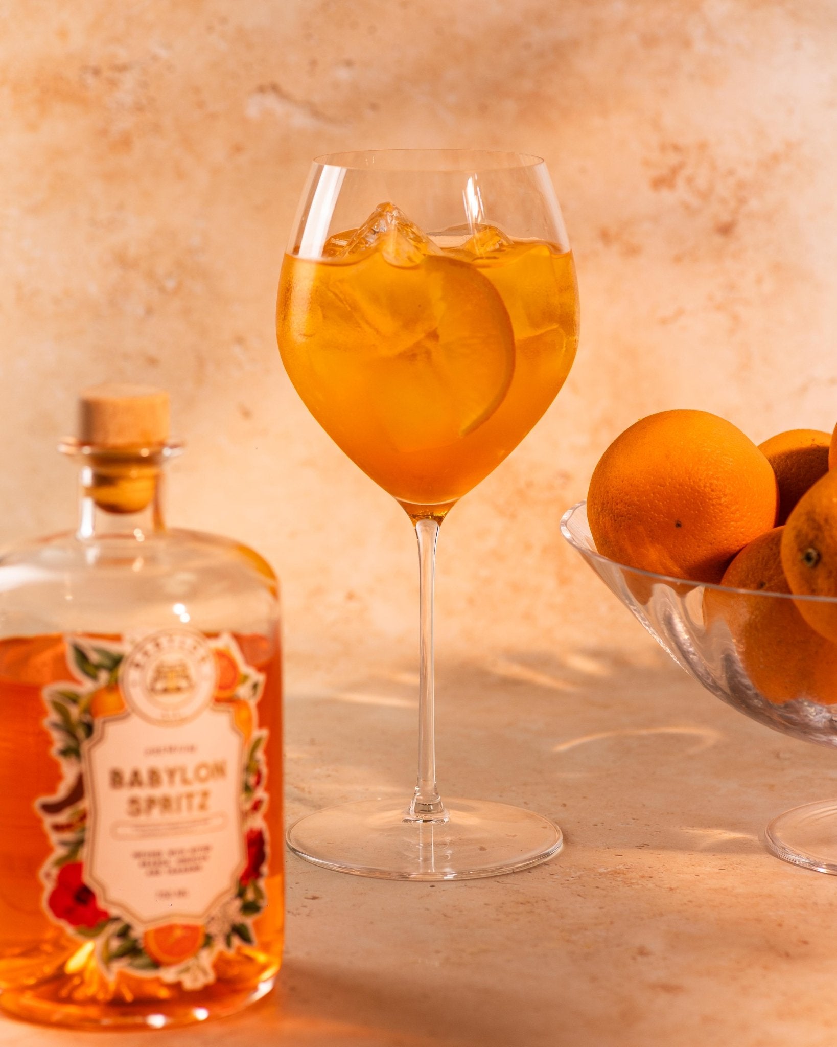 Haus of Babylon - Babylon Spritz Non - Alcoholic Aperitif - The Zero Proof