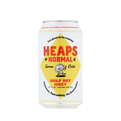 Heaps Normal Non-Alcoholic Half Day Hazy